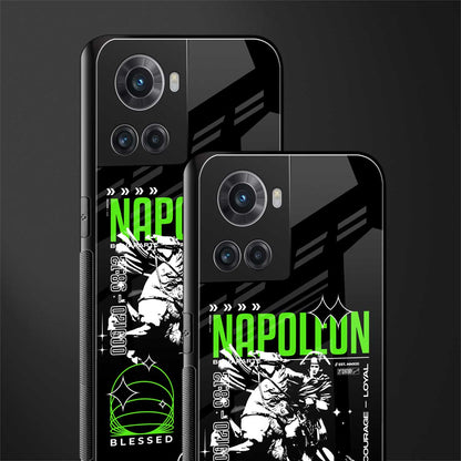 napoleon back phone cover | glass case for oneplus 10r 5g