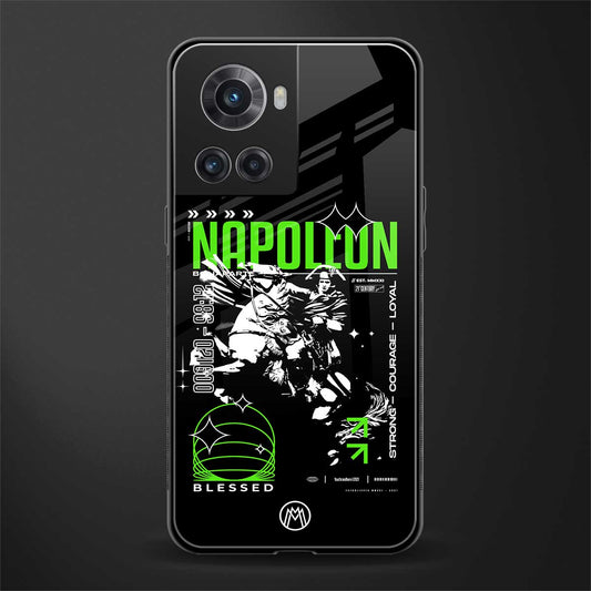 napoleon back phone cover | glass case for oneplus 10r 5g