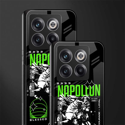 napoleon back phone cover | glass case for oneplus 10t