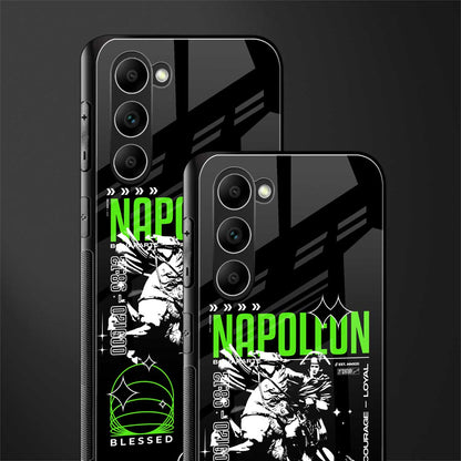 napoleon glass case for phone case | glass case for samsung galaxy s23 plus