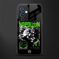 napoleon back phone cover | glass case for oneplus 9