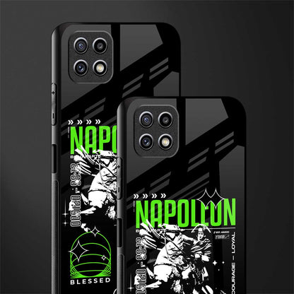 napoleon back phone cover | glass case for samsung galaxy f42