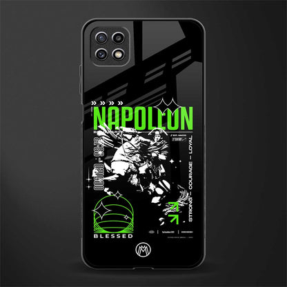 napoleon back phone cover | glass case for samsung galaxy f42