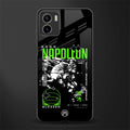napoleon back phone cover | glass case for vivo y72