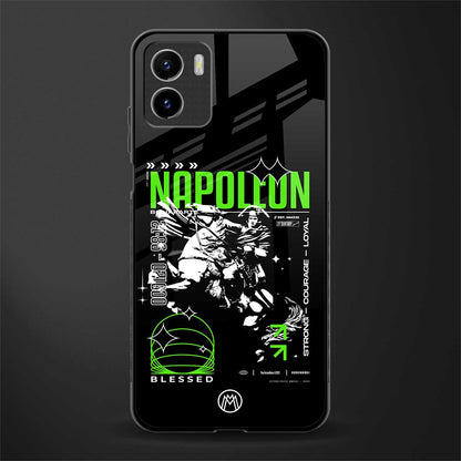 napoleon back phone cover | glass case for vivo y72