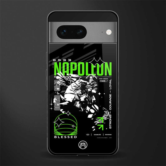 napoleon back phone cover | glass case for google pixel 7