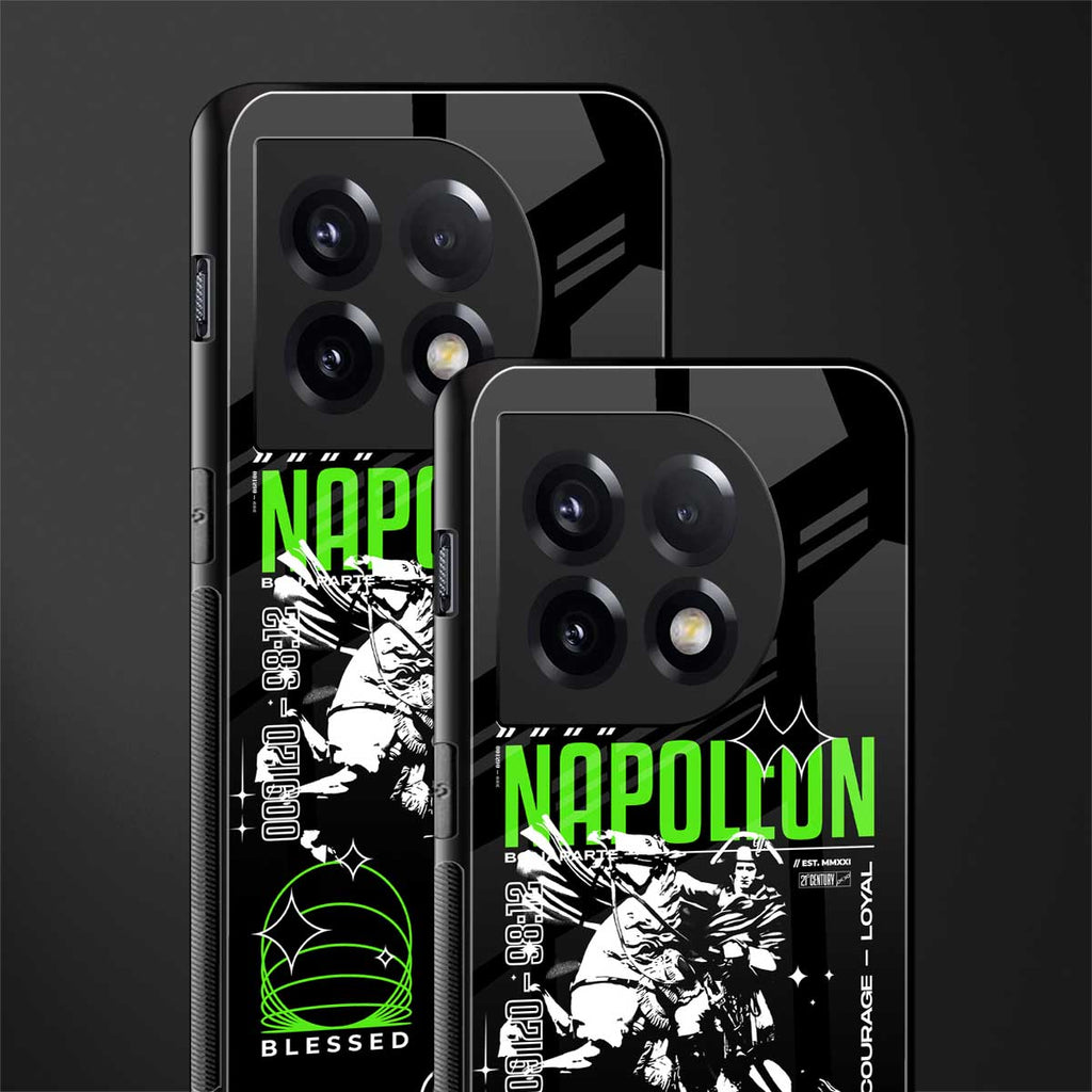 napoleon back phone cover | glass case for oneplus 11