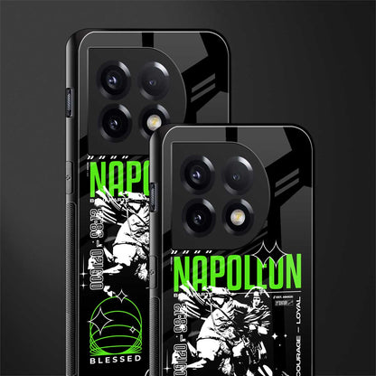napoleon back phone cover | glass case for oneplus 11