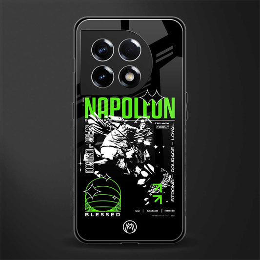 napoleon back phone cover | glass case for oneplus 11
