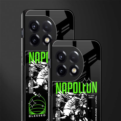 napoleon back phone cover | glass case for oneplus 11r