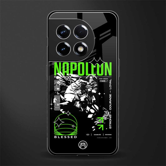 napoleon back phone cover | glass case for oneplus 11r
