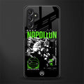napoleon back phone cover | glass case for samsun galaxy a24 4g