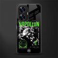 napoleon back phone cover | glass case for realme c55