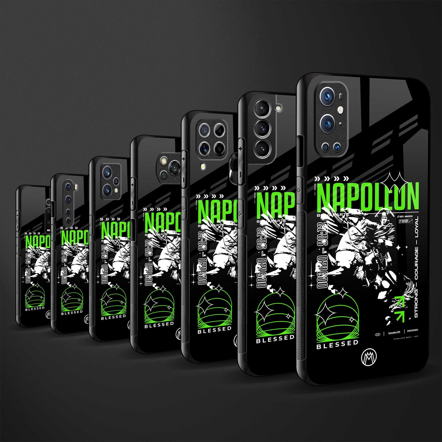 napoleon glass case for phone case | glass case for samsung galaxy s23