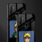naruto hypebeast glass case for realme narzo 10a image-2