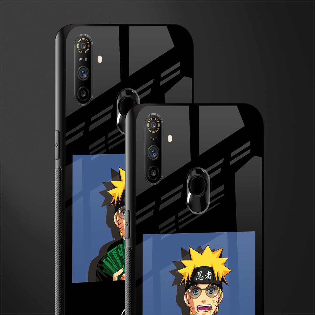 naruto hypebeast glass case for realme narzo 10a image-2