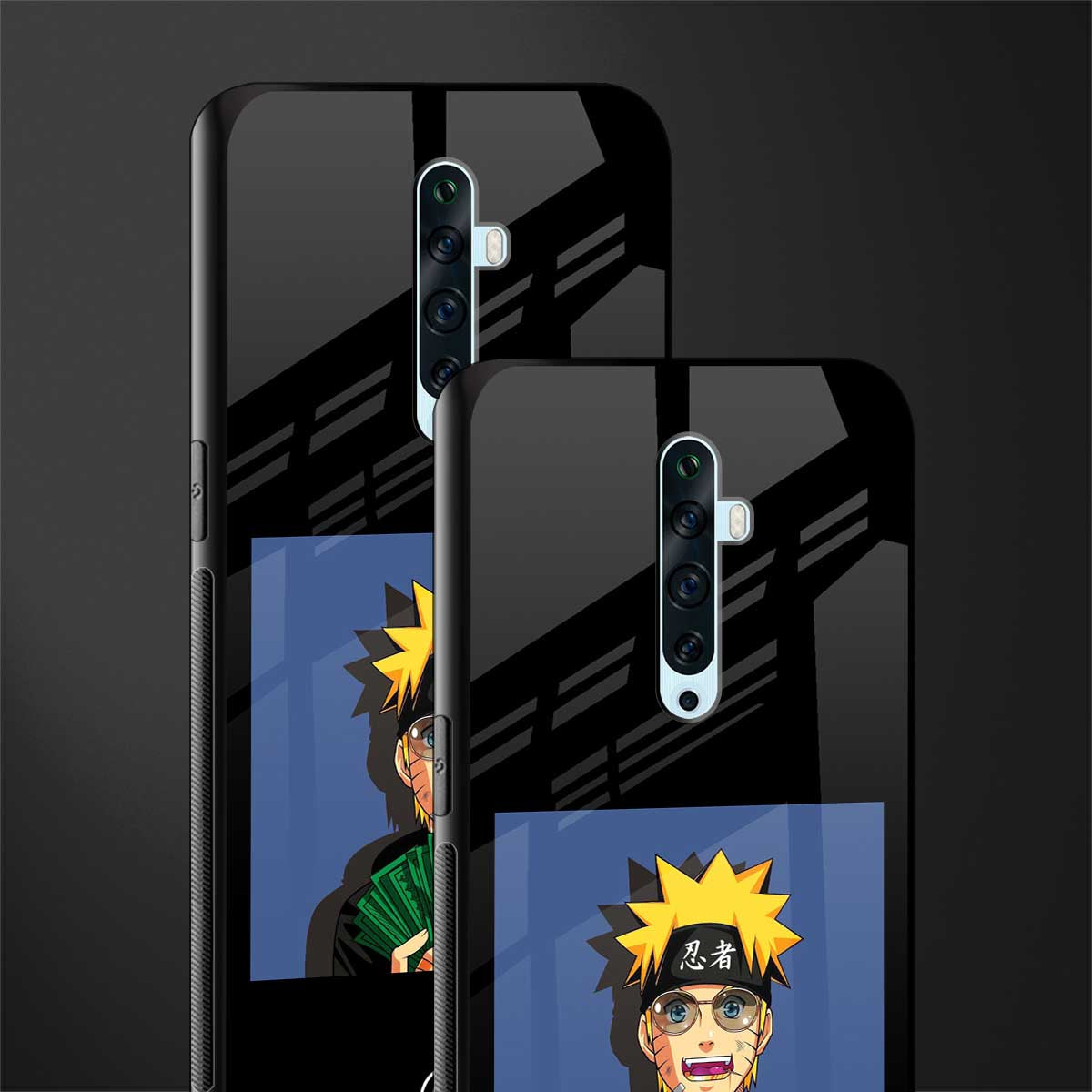 naruto hypebeast glass case for oppo reno 2z image-2