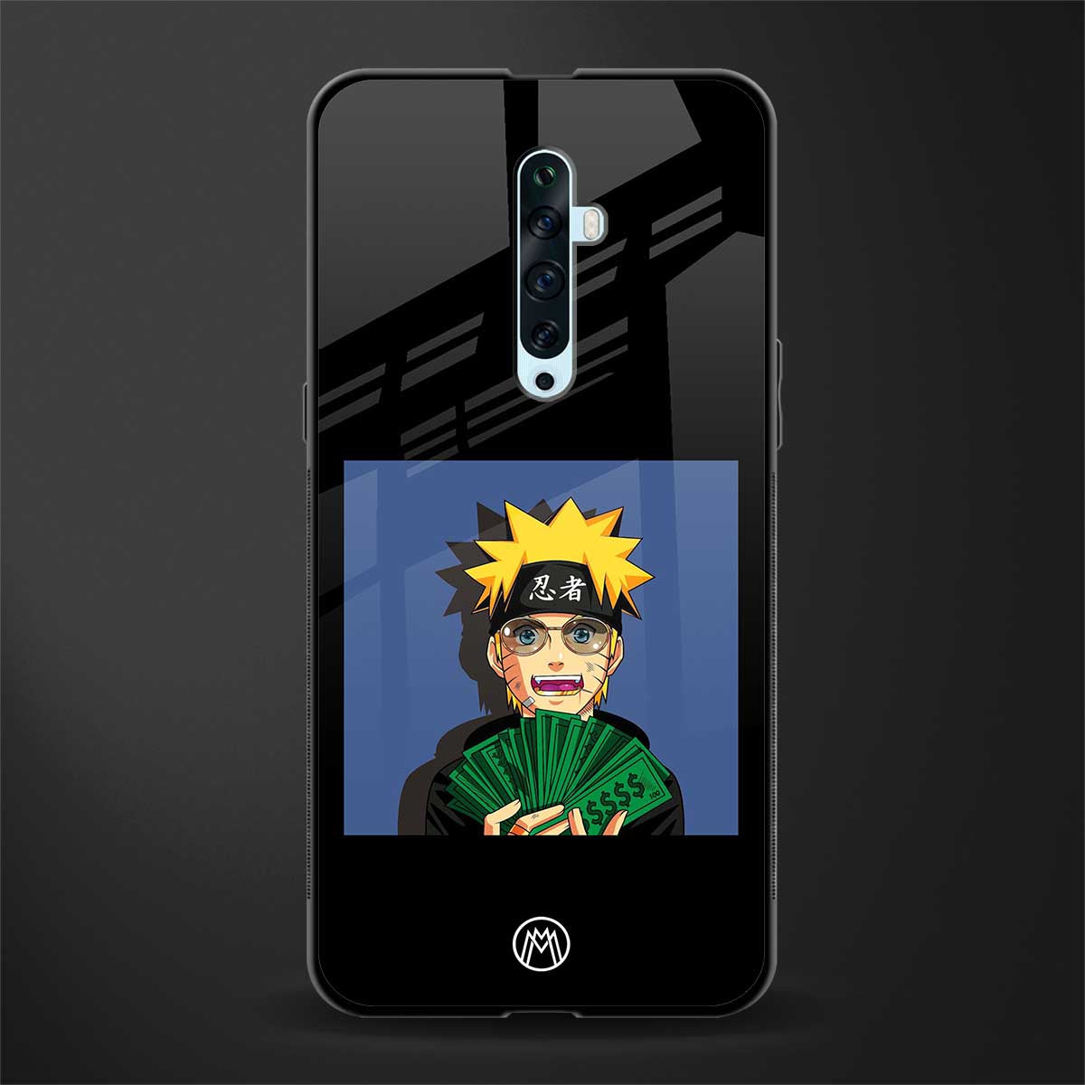 naruto hypebeast glass case for oppo reno 2z image