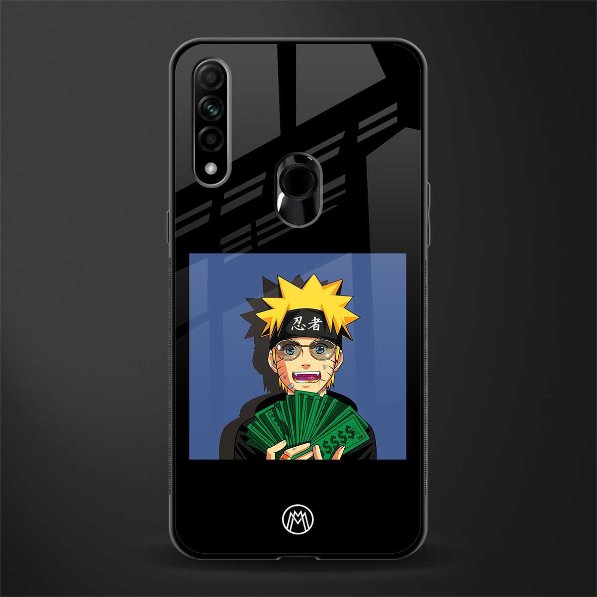 naruto hypebeast glass case for oppo a31 image