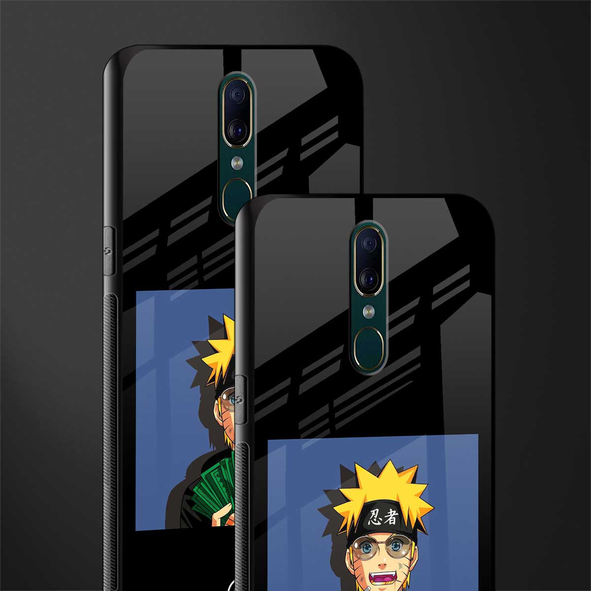 naruto hypebeast glass case for oppo a9 image-2
