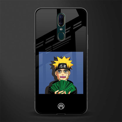naruto hypebeast glass case for oppo a9 image