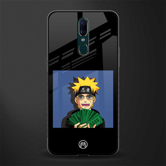 naruto hypebeast glass case for oppo f11 image
