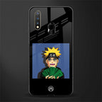 naruto hypebeast glass case for vivo u20 image