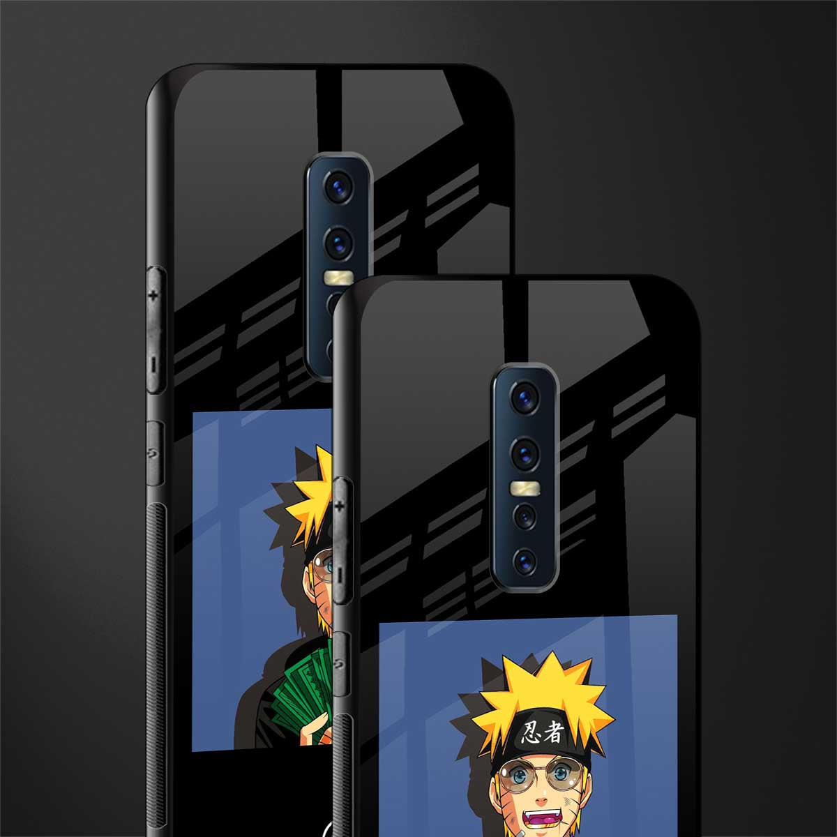naruto hypebeast glass case for vivo v17 pro image-2