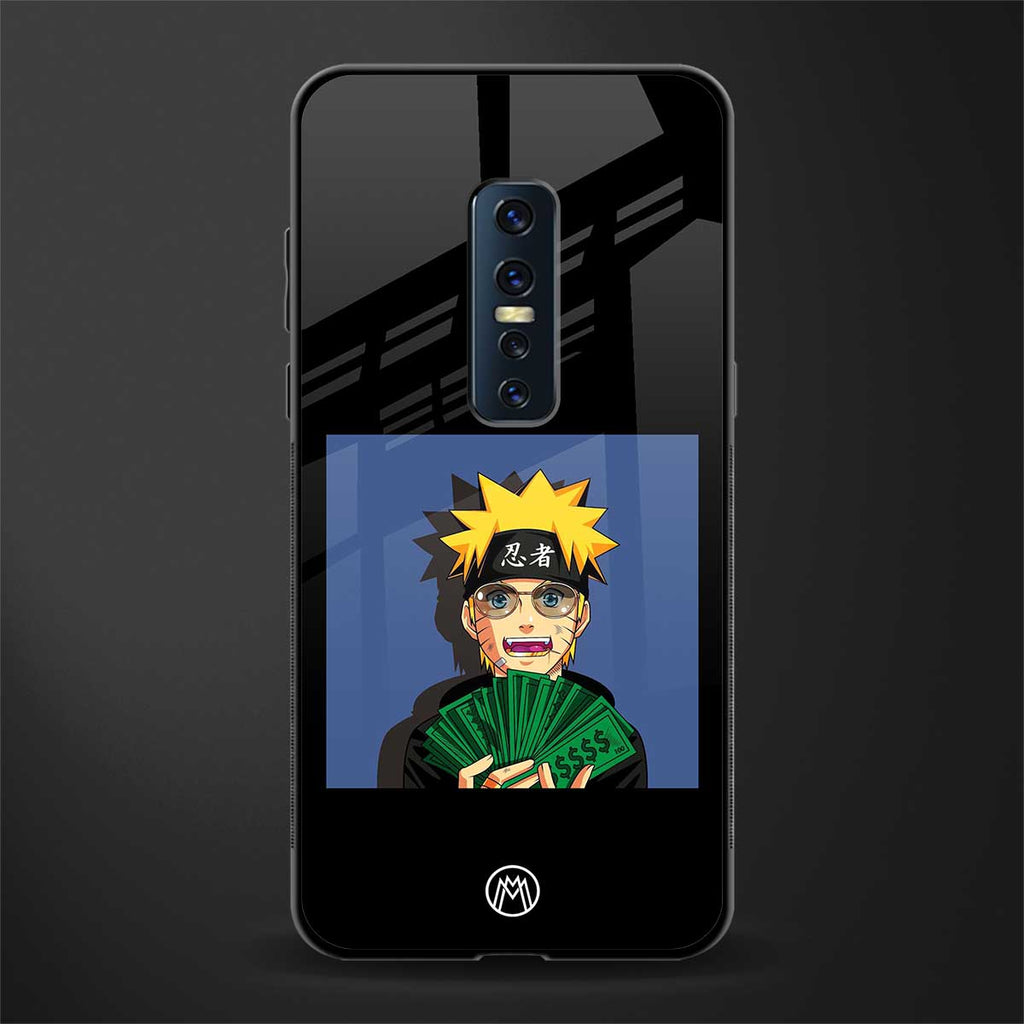 naruto hypebeast glass case for vivo v17 pro image