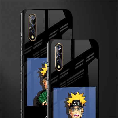 naruto hypebeast glass case for vivo z1x image-2