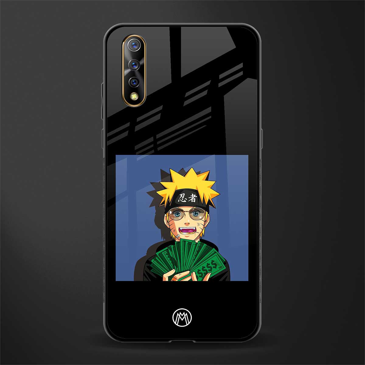 naruto hypebeast glass case for vivo z1x image