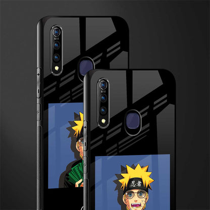 naruto hypebeast glass case for vivo z1 pro image-2
