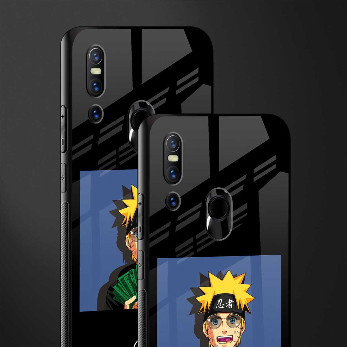 naruto hypebeast glass case for vivo v15 image-2