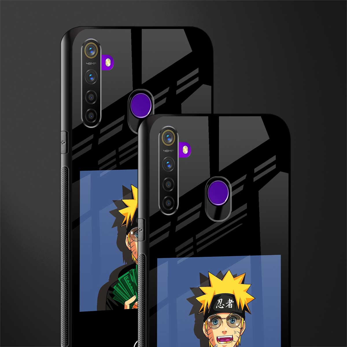 naruto hypebeast glass case for realme 5 pro image-2