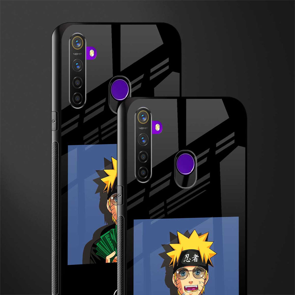naruto hypebeast glass case for realme 5i image-2