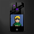 naruto hypebeast glass case for realme 5 image