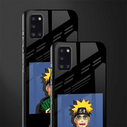 naruto hypebeast glass case for samsung galaxy a31 image-2