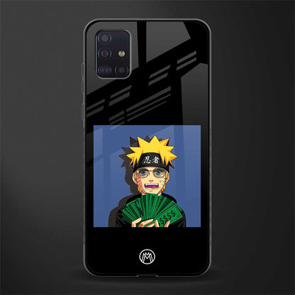 naruto hypebeast glass case for samsung galaxy a71 image