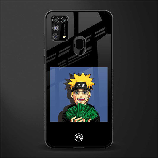 naruto hypebeast glass case for samsung galaxy m31 image