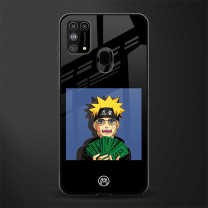 naruto hypebeast glass case for samsung galaxy m31 prime edition image