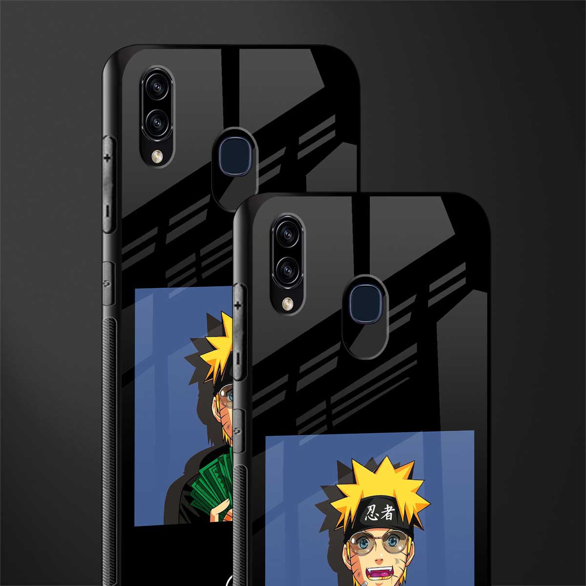 naruto hypebeast glass case for samsung galaxy m10s image-2