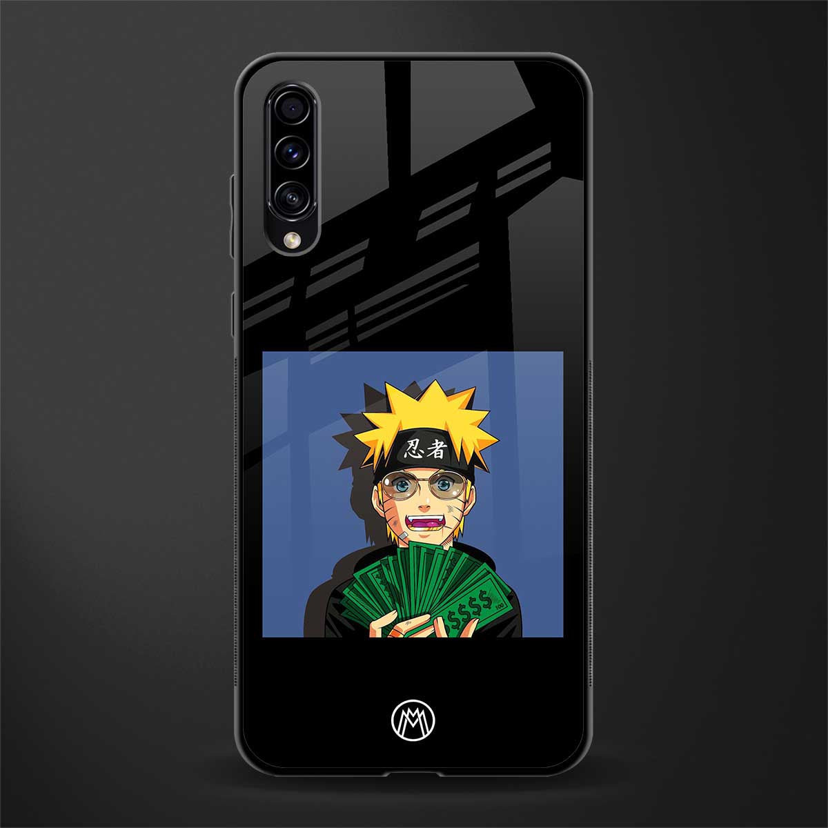 naruto hypebeast glass case for samsung galaxy a70s image