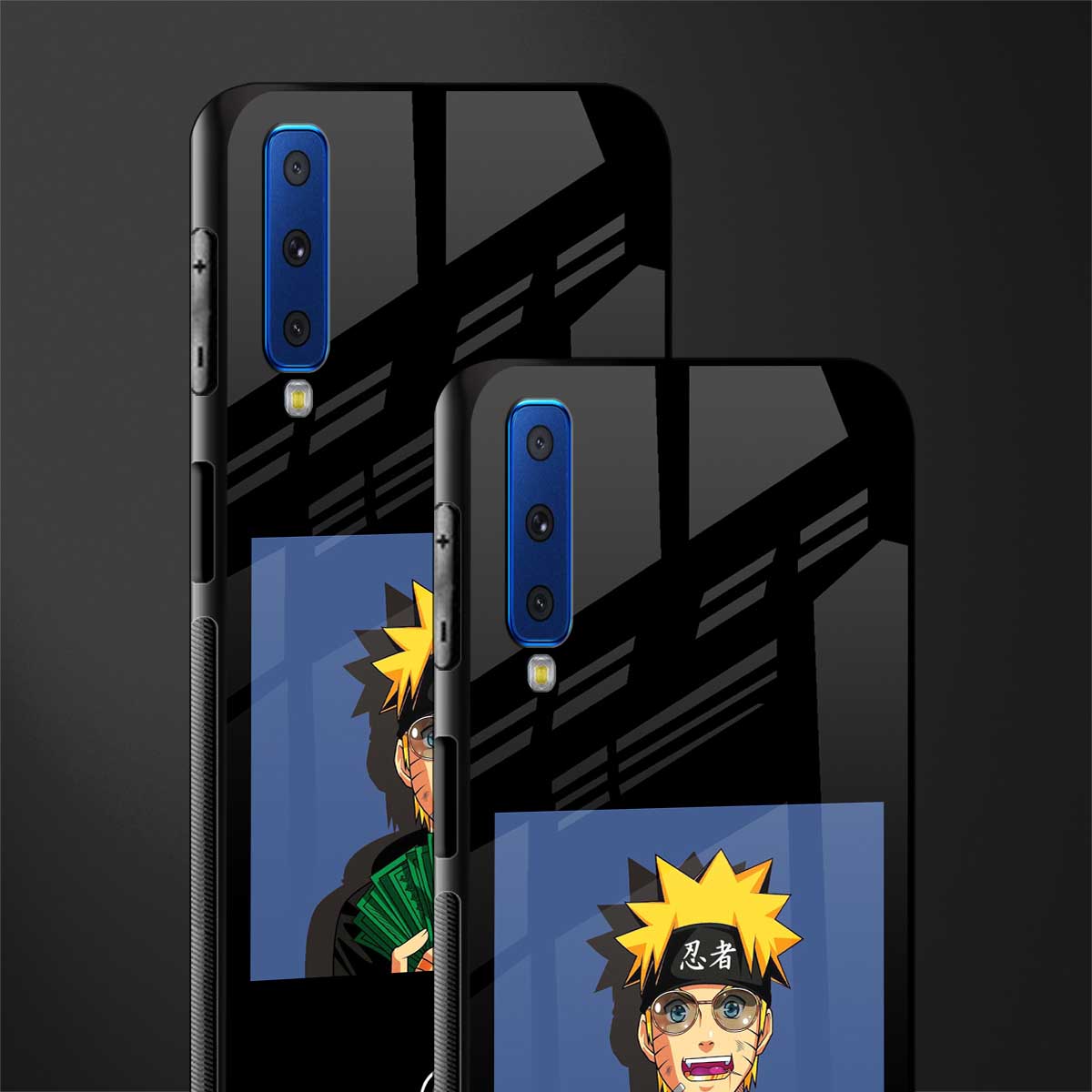 naruto hypebeast glass case for samsung galaxy a7 2018 image-2