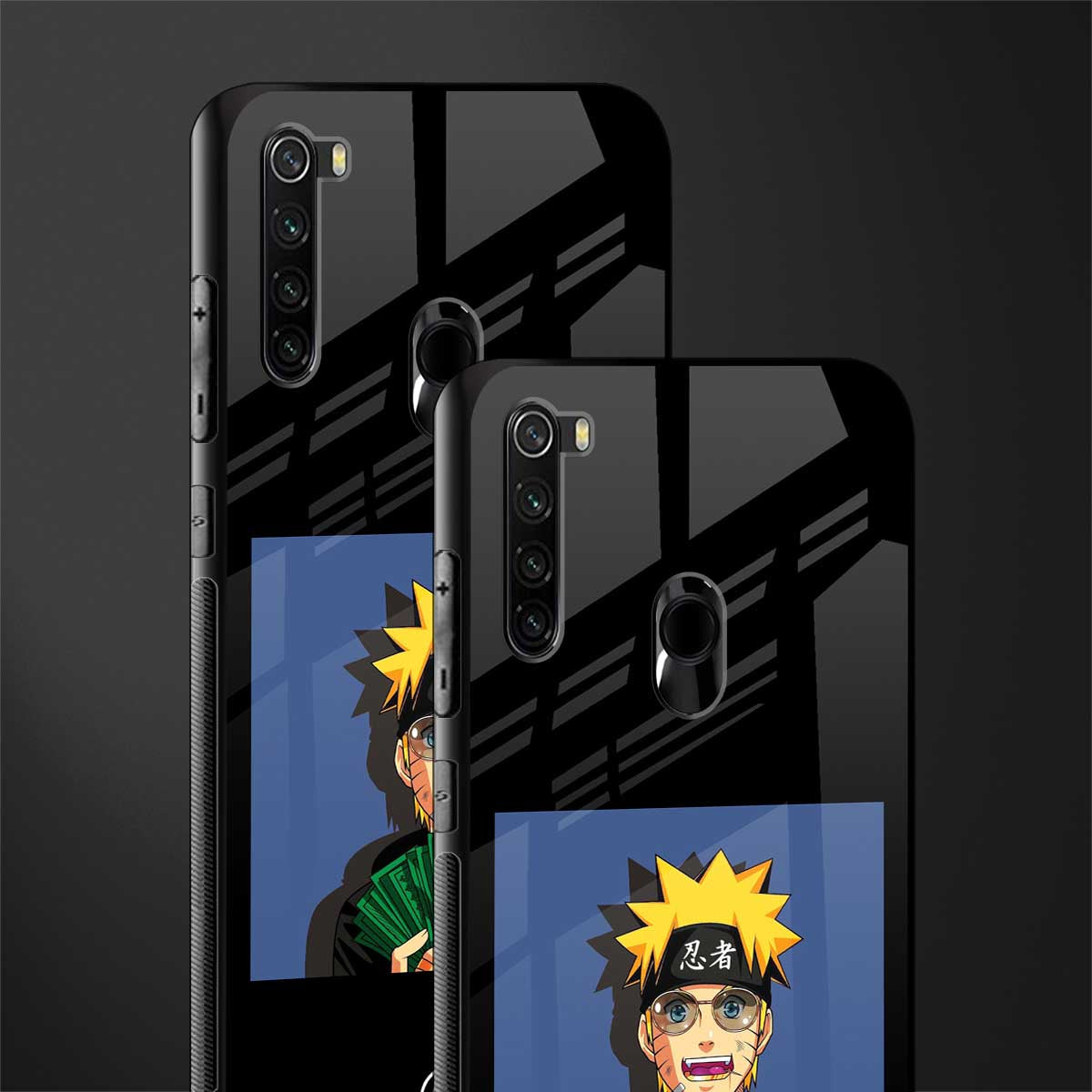 naruto hypebeast glass case for redmi note 8 image-2