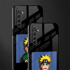 naruto hypebeast glass case for realme 6 pro image-2