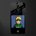 naruto hypebeast glass case for redmi 8 image