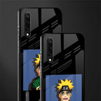 naruto hypebeast glass case for mi a3 redmi a3 image-2