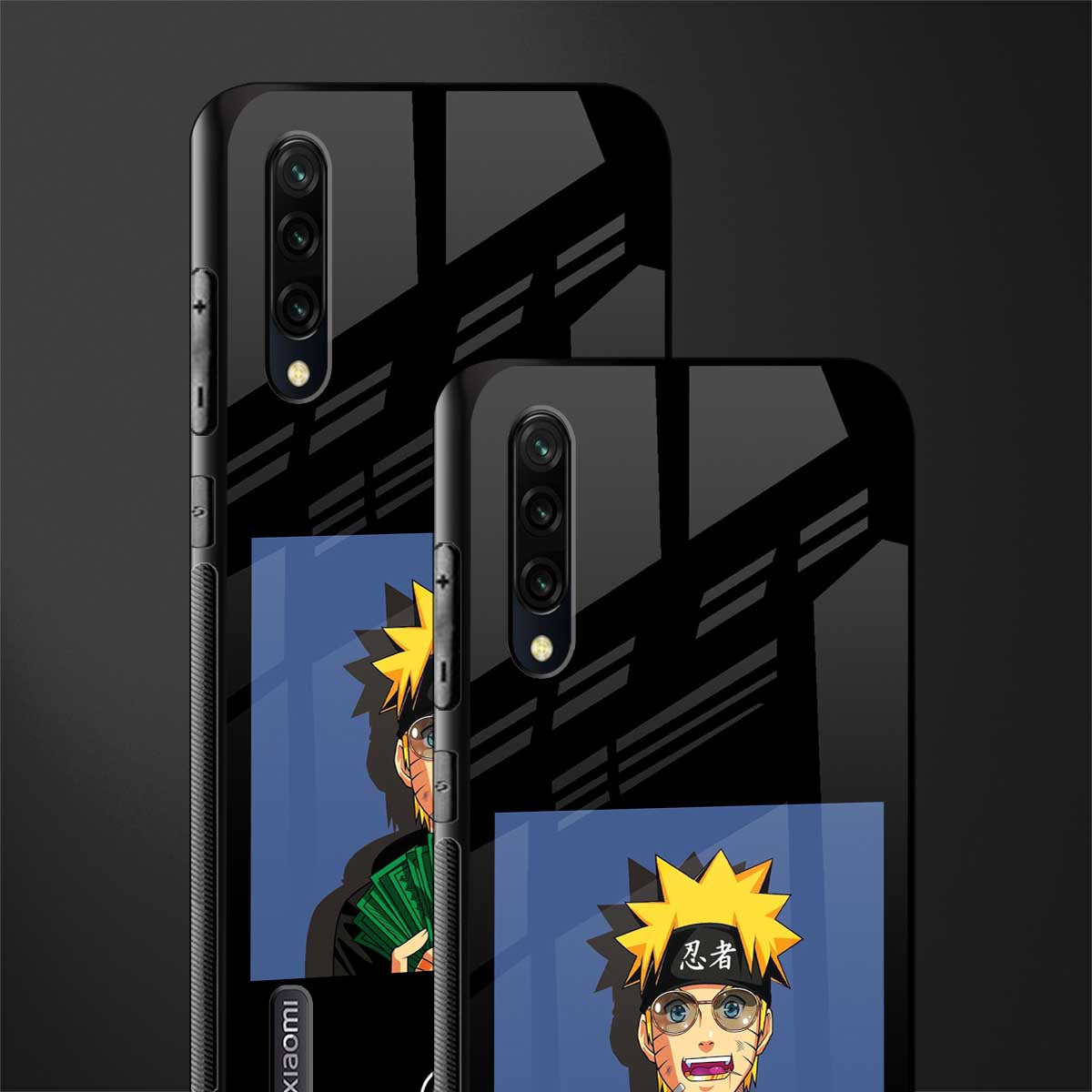 naruto hypebeast glass case for mi a3 redmi a3 image-2