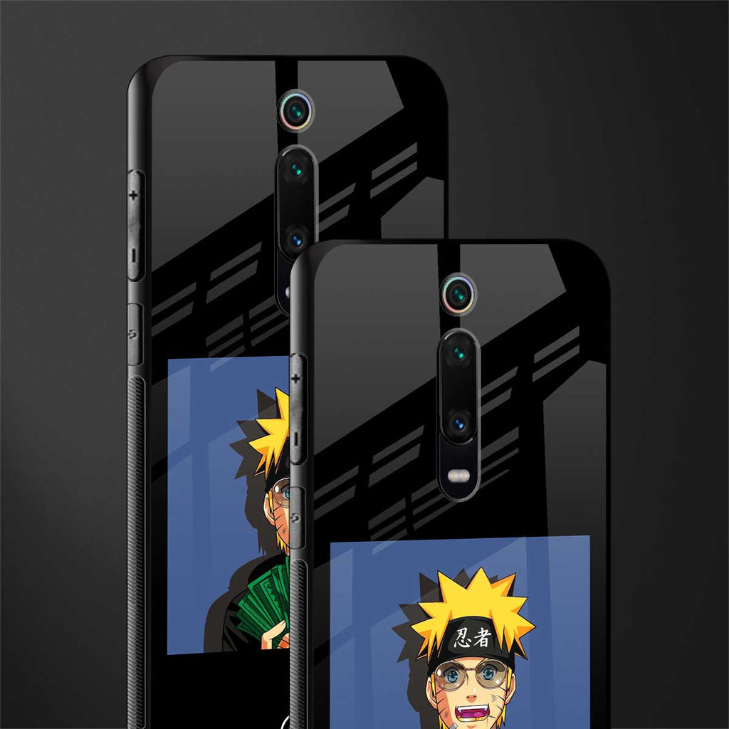 naruto hypebeast glass case for redmi k20 pro image-2