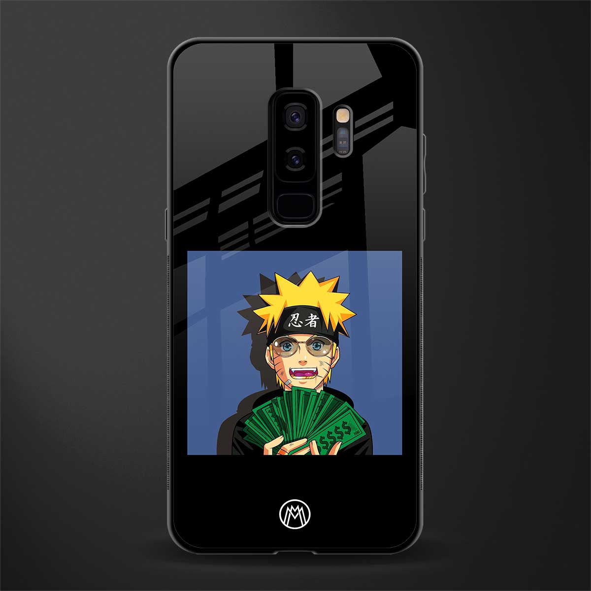 naruto hypebeast glass case for samsung galaxy s9 plus image